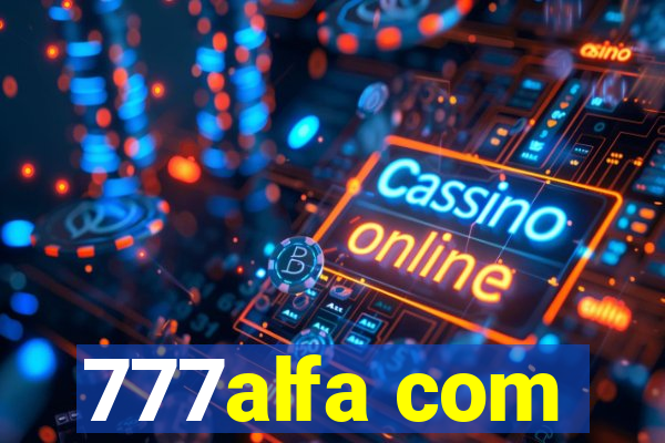 777alfa com